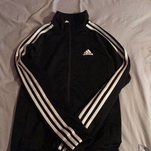 Adidas zip up jacket